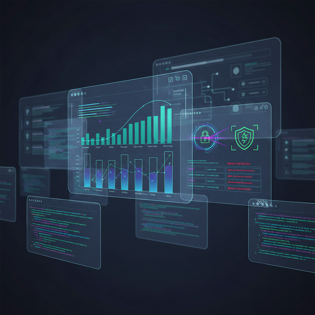 Detailed graph analyzing WordPress plugin security performance trade-offs in 2026, showcasing data points and metrics for various plugins, relevant to cybersecurity and web development trends.