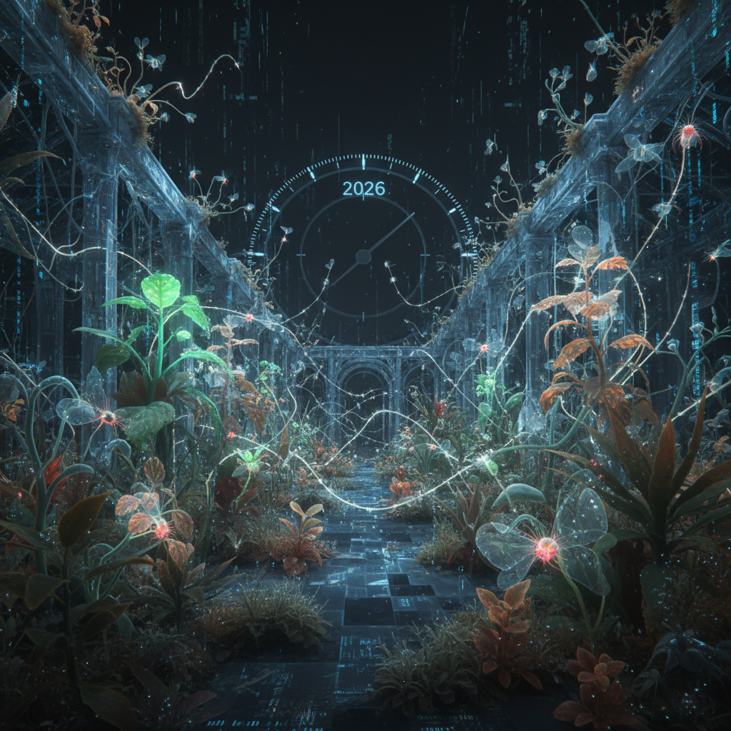 A conceptual image illustrating the complex interplay of narrative bias and echo chambers within WordPress plugins in 2026, using interconnected nodes and subtle visual distortions to represent filtered information and skewed perspectives. Focus keyword: wordpress narrative bias plugins.