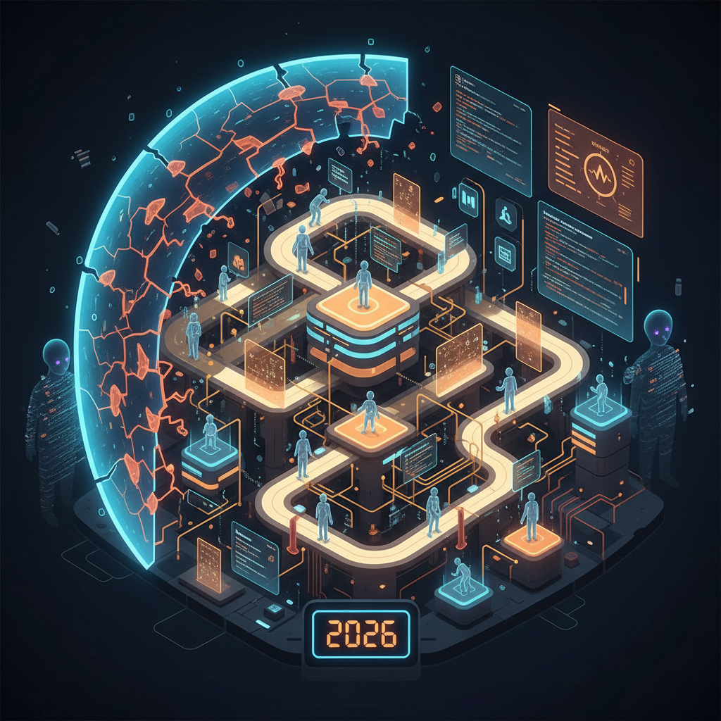 An infographic detailing WordPress plugin accessibility risks and inclusive design failures, highlighting critical issues in 2026. The image features icons representing user groups with disabilities, code snippets, and warning symbols to emphasize the silent storytellers and their challenges with inaccessible plugins. Focus is on 'wordpress plugin accessibility risks'.