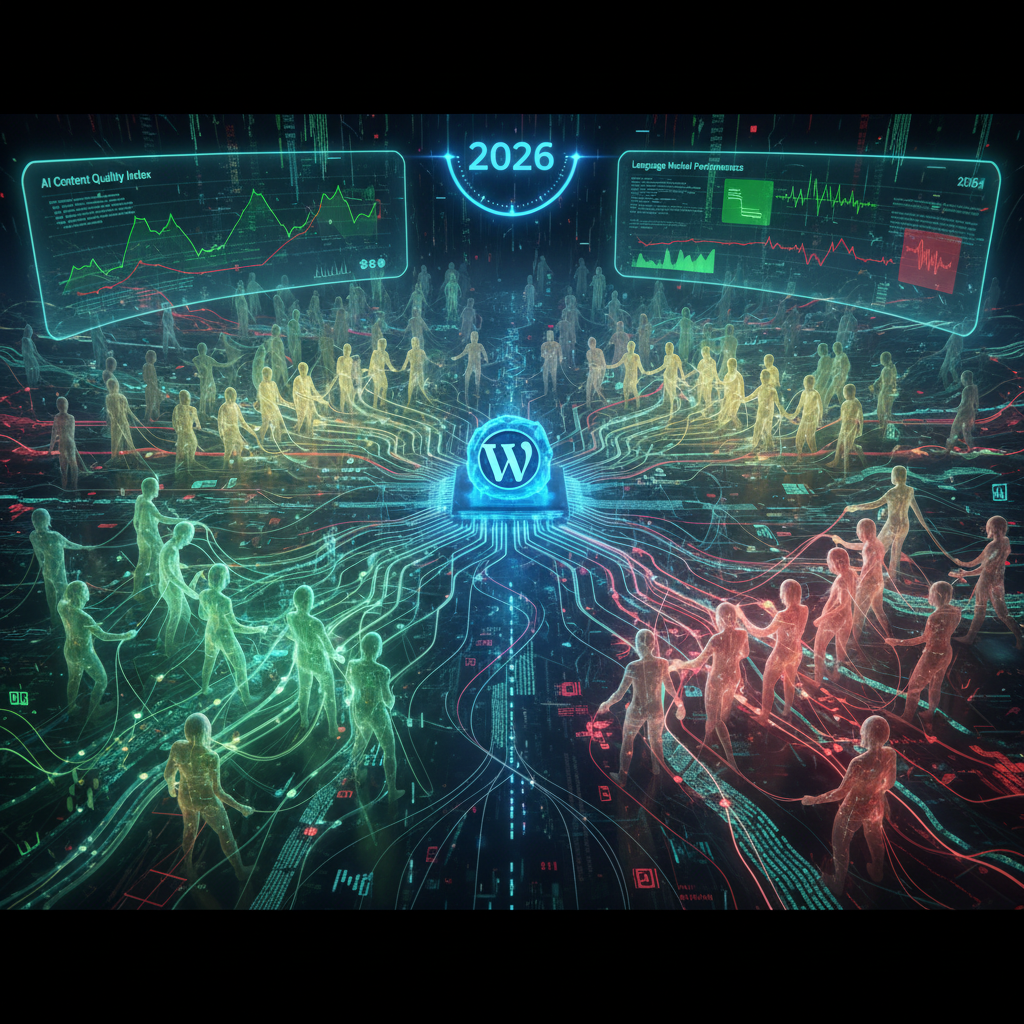 AI WordPress Plugins silently orchestrate large language models in 2026, enhancing content creation and user experience on websites.