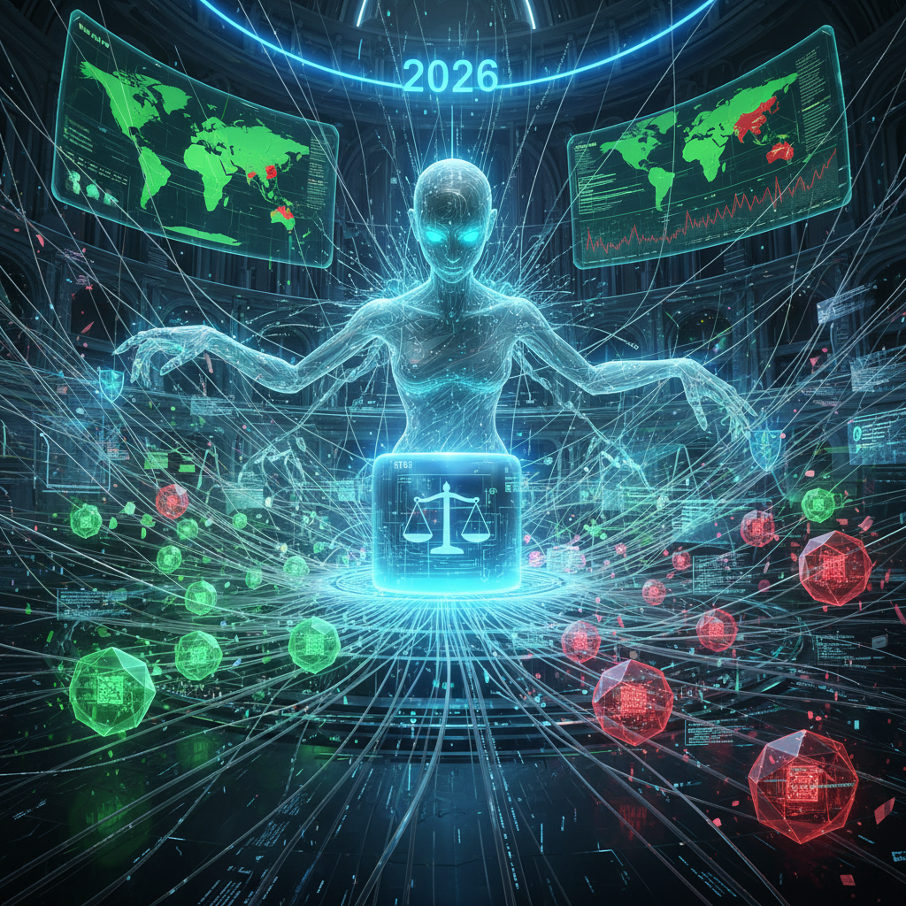 Visual representation of how WordPress monetization plugins are silently reshaping digital property rights and revenue models in 2026, featuring symbols of digital currency, intellectual property, and WordPress branding, emphasizing keywords like 'WordPress monetization plugins' and 'digital property rights'.