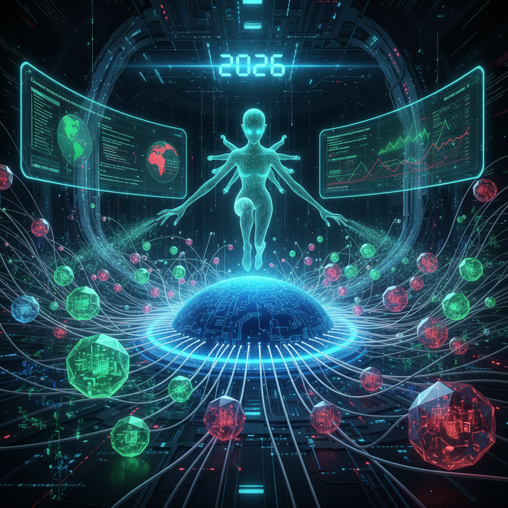 A conceptual, futuristic image depicting WordPress plugins as silent bioreactors, metabolizing and optimizing server configurations. The visual emphasizes the intricate, behind-the-scenes processes of plugins interacting with server environments in 2026 to enhance website performance and security, aligning with efficient digital metabolism.