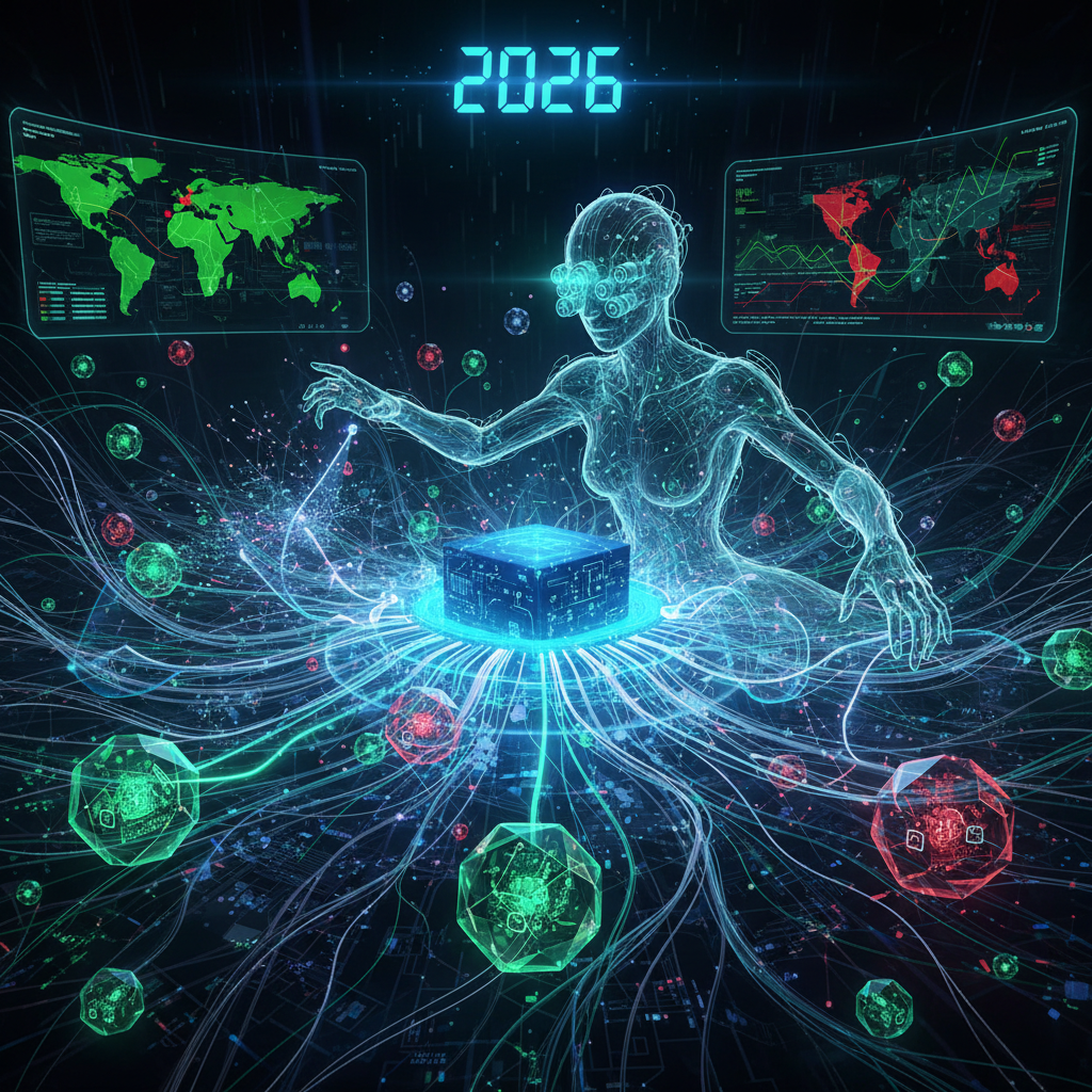 Visual representation of digital topography and infrastructure mapping within WordPress plugins, highlighting data flow and network connections, relevant for 2026 search trends for 'wordpress plugin infrastructure'.