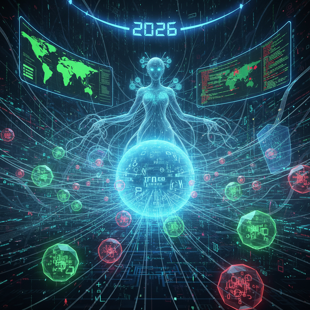 A close-up of a web page showcasing elegant typography, with a subtle overlay of abstract digital code and a WordPress logo, symbolizing how WordPress typography plugins sculpt the visual appeal of text in 2026.