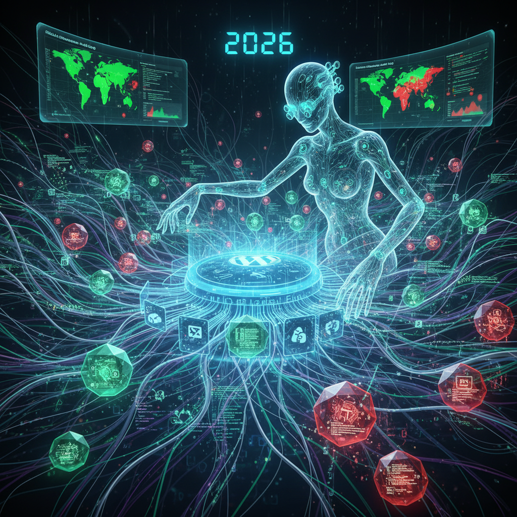 The Silent Bioreactors: How WordPress Plugins Metabolize & Excrete JavaScript Dependencies in 2026