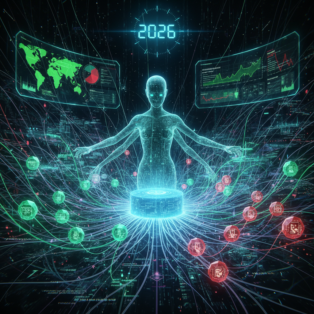 A conceptual image illustrating the intricate role of WordPress plugins in managing biometric data and trust thresholds in 2026. Figures are subtly integrated with digital data streams and biometric scanning motifs, highlighting advanced security protocols and privacy considerations for WordPress biometric security.