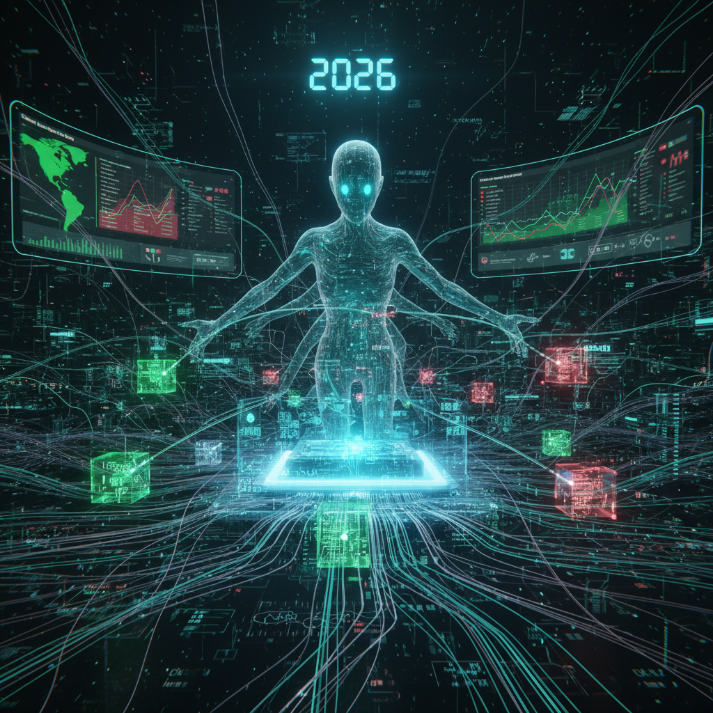 An infographic illustrating hidden data collection in WordPress plugins, with magnifying glasses over code and a shadowy figure representing invisible tracking in 2026. Highlights the need for privacy awareness and unmasking digital footprints left by WordPress plugin tracking.