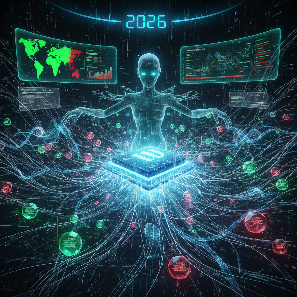 A close-up of a computer screen displaying WordPress plugin interfaces, with subtle glowing lines and circuit patterns suggesting GPU and WebGPU acceleration, highlighting how these 'silent virtuosos' are enhancing web performance in 2026.