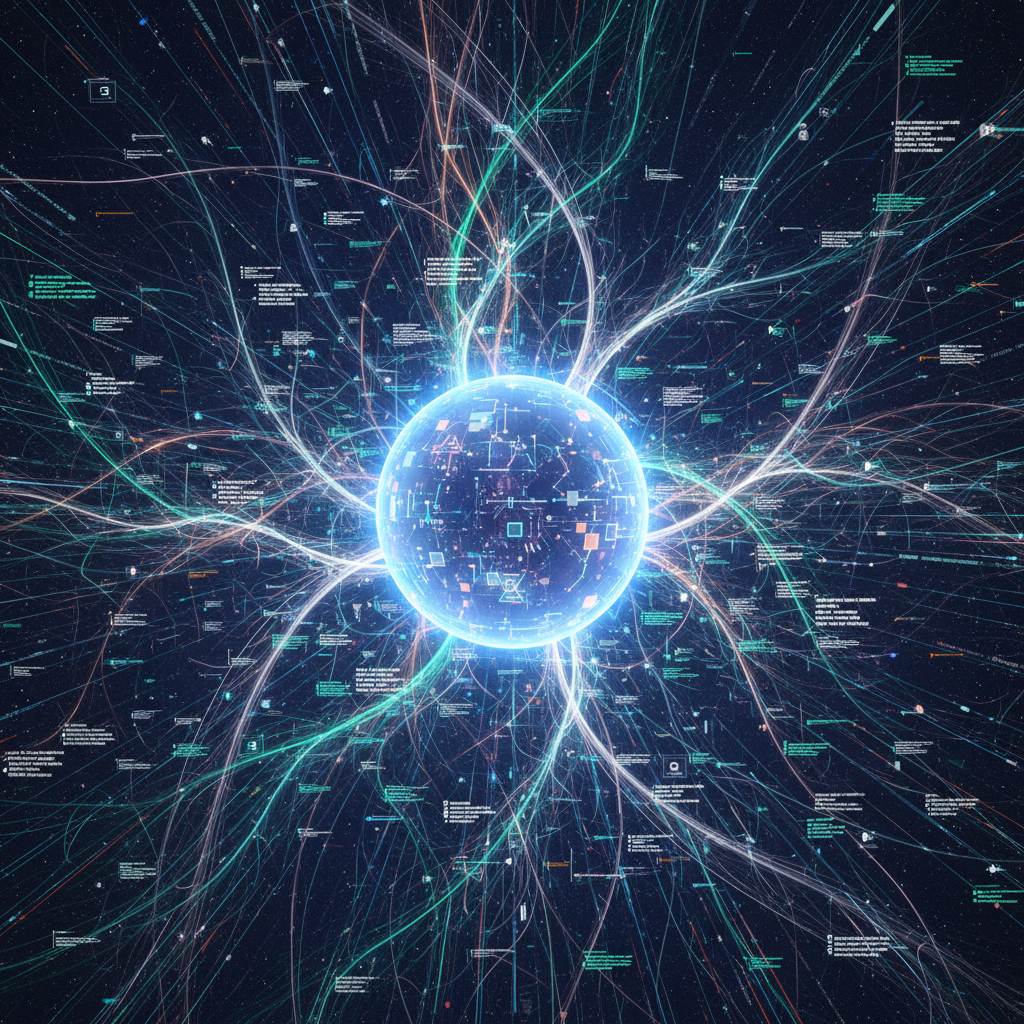 A conceptual image showcasing a brain icon intertwined with a WordPress logo, surrounded by subtle, glowing gears and data streams, symbolizing how WordPress ethical AI plugins use artificial intelligence for compassionate, behavioral nudges and persuasion in 2026.