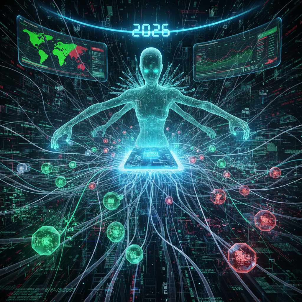 A magnifying glass examining intricate code, symbolizing a detailed audit of WordPress plugins for time-based logic bombs and temporal attacks in 2026, highlighting the cybersecurity risks.