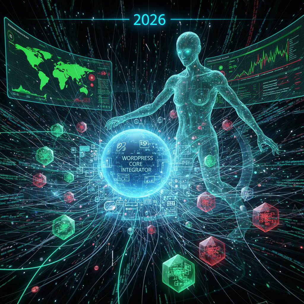 A magnifying glass examining server code, symbolizing the unmasking of WordPress plugins directly modulating HTTP ETag and Cache-Control headers in 2026 for improved website performance and SEO. Focuses on WordPress plugin HTTP headers.