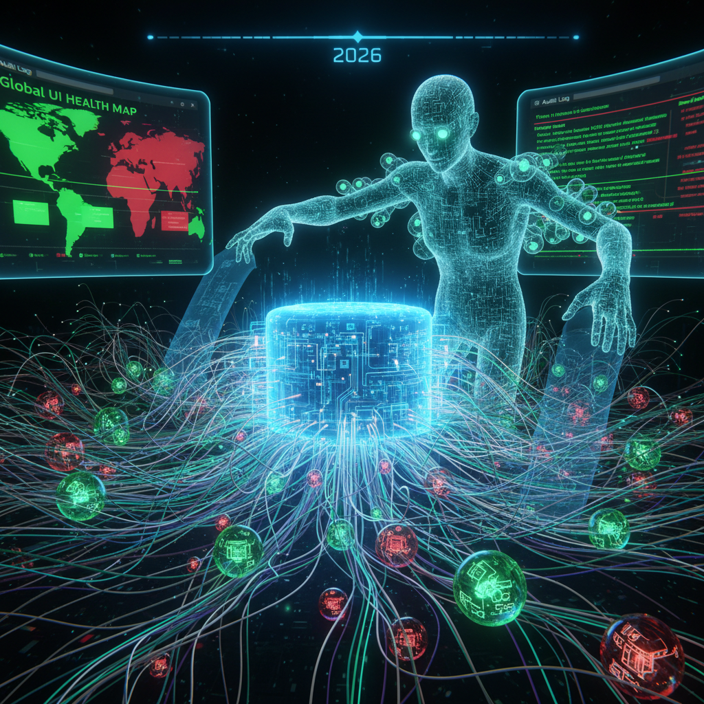 A visually striking graphic showcasing various WordPress plugin icons swirling around a central brain illustration, symbolizing how these tools subtly shape and remodel user expectations and digital habits in 2026, with a focus on WordPress plugin user habits.