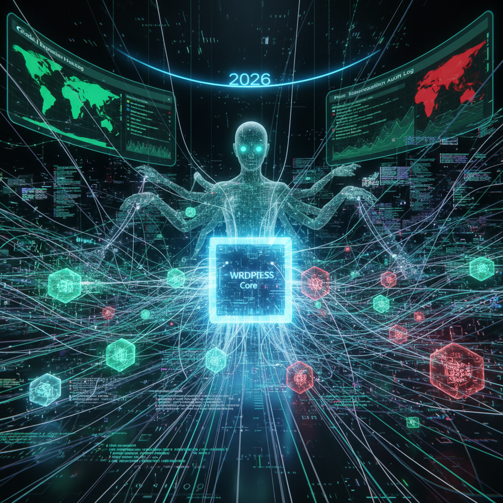 Visualizing how WordPress content personalization plugins in 2026 silently leverage micro-augmentations to deliver adaptive and tailored user experiences on websites.