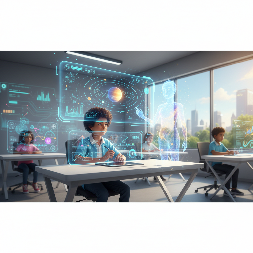 2026 Türkiye'sinde yapay zeka destekli kişiselleştirilmiş eğitim sistemi, her öğrencinin benzersiz ihtiyaçlarına odaklanarak öğrenme deneyimini zenginleştiriyor. Akıllı algoritmalarla ders programları ve materyaller bireye özel hale getiriliyor.