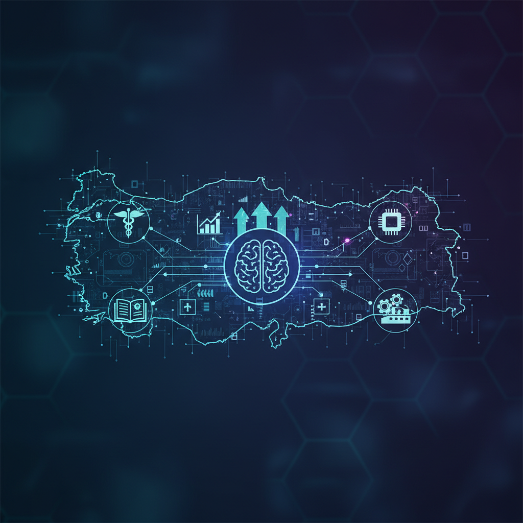 Türkiye'deki Yapay Zeka Destekli Girişimler - öne çıkan görsel