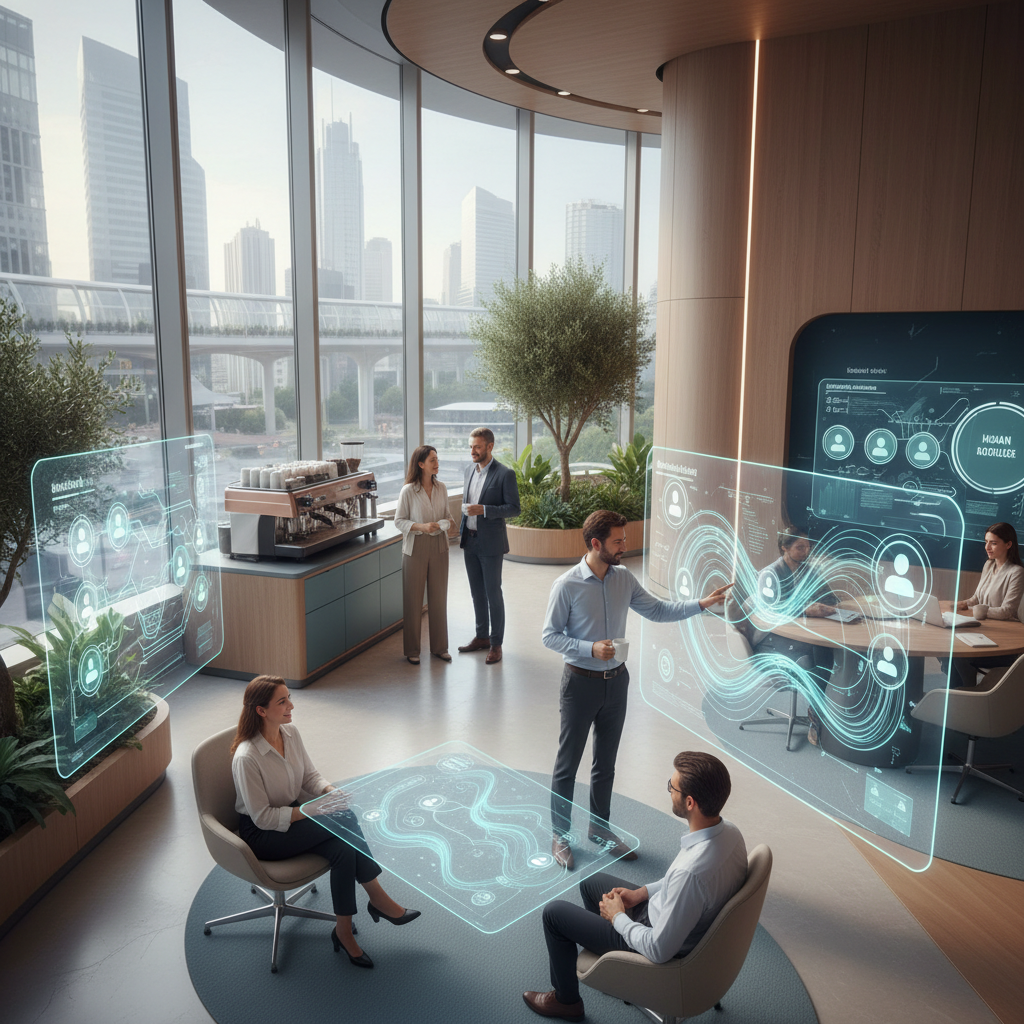 2026 Türkiye'sinde yapay zeka insan kaynakları yönetimi, iş gücü dönüşümü ve insan dokunuşunu koruma stratejileri sergileniyor; geleceğin İK'sı.