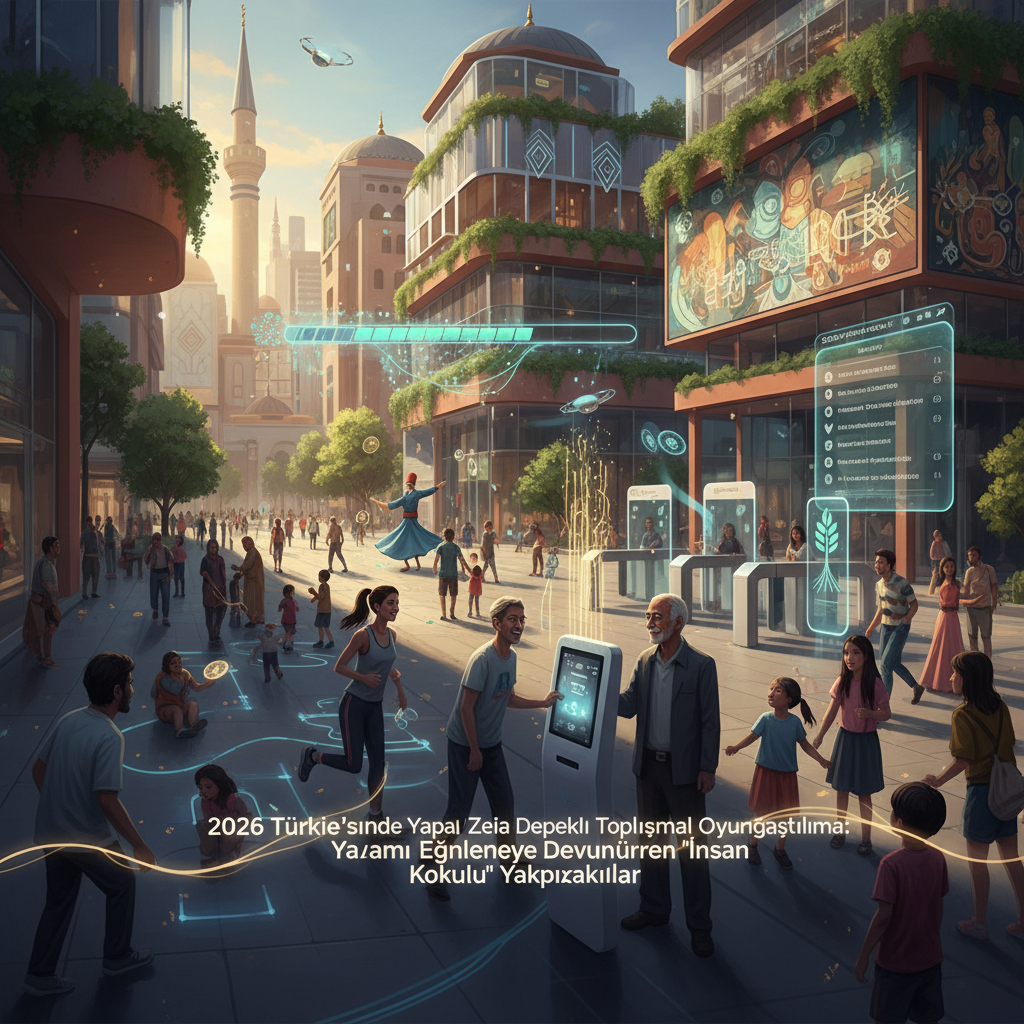 2026 Türkiye'sinde yapay zeka oyunlaştırma ile sosyal etkileşimi artıran, insan odaklı uygulamalar ve eğlenceli yaşam çözümleri.