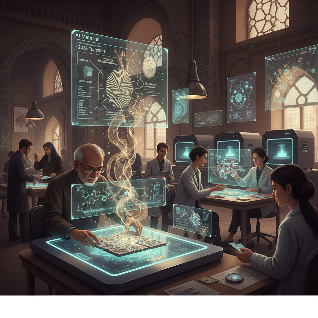 2026 Türkiye'sinde yapay zeka destekli nesne doku ve malzeme bilimi araştırmaları, maddenin 'insan kokusu'nu çözerek yeni inovasyonlara yol açıyor.
