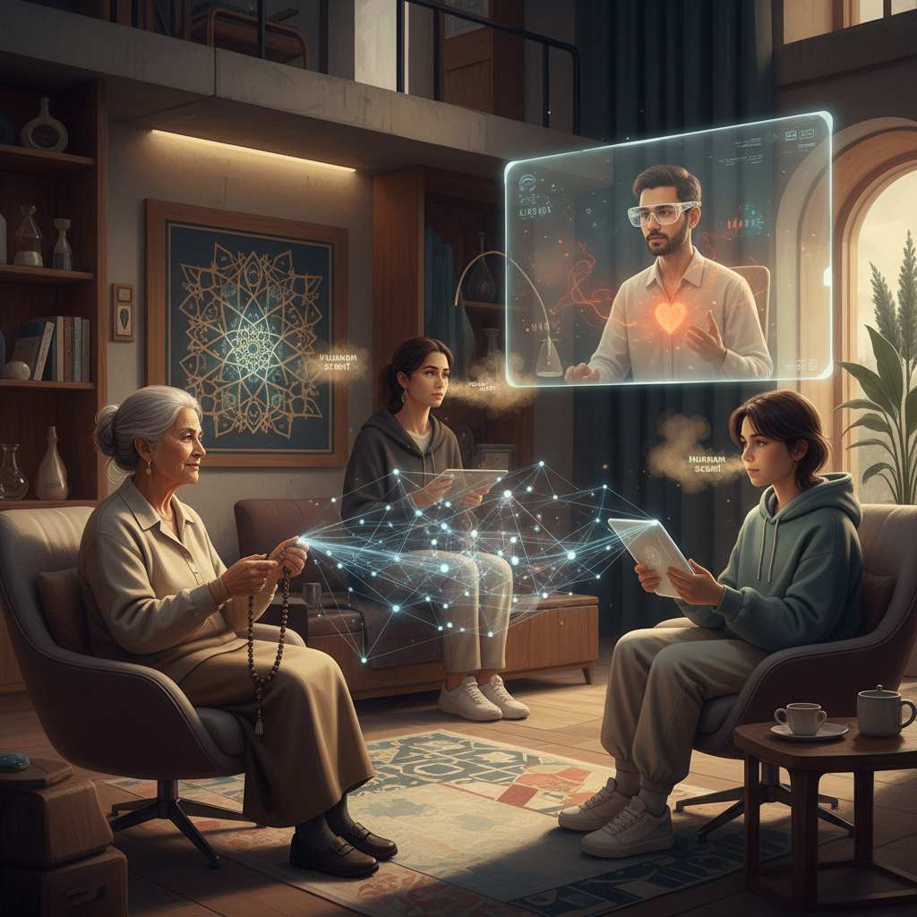 2026 Türkiye'sinde yapay zeka duygu aktarımı, nesneler arası empati köprüleri ve insan kokusu algılayan akıllı sistemler. Bu öncü teknoloji, dijital ile fiziksel dünyayı harmanlayarak kullanıcı deneyimlerini derinleştiriyor. Alanında çığır açan bu gelişme, yeni nesil akıllı ev ve endüstriyel çözümler sunuyor.