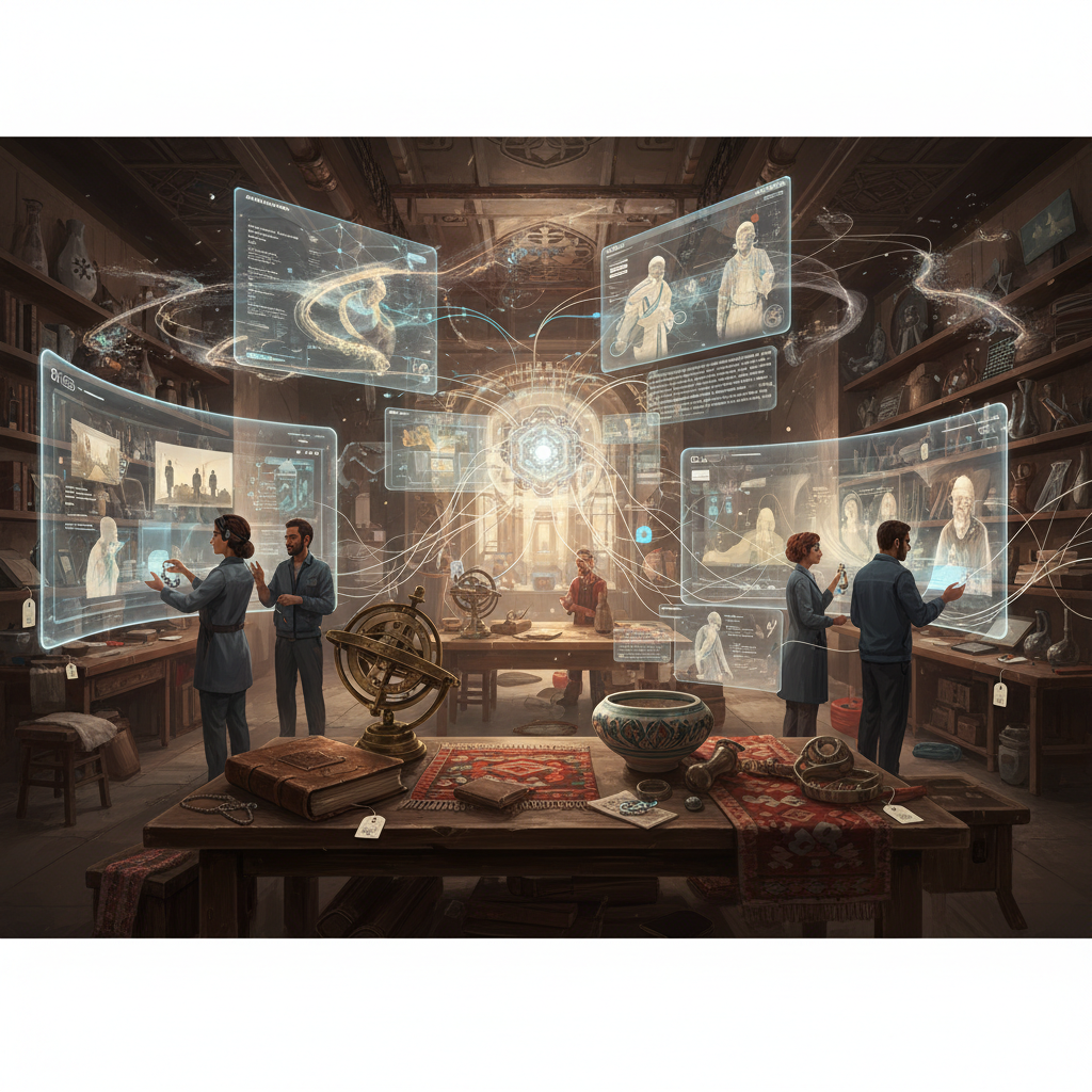 2026 Türkiye'sinde yapay zeka destekli nesne biyografileri, eşyaların benzersiz 'insan kokulu' yaşam öykülerini detaylandırırken, bu inovatif trendin günlük hayattaki etkilerini ve potansiyelini öne çıkarıyor. Metin, 'yapay zeka nesne biyografisi' anahtar kelimesini vurgular.