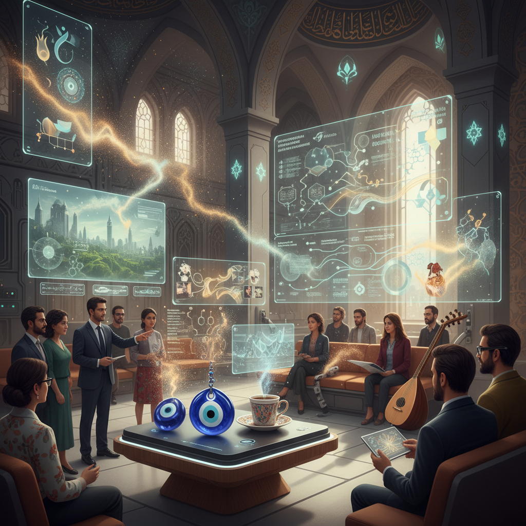 2026 Türkiye'sinde yapay zeka tarafından yönetilen otonom yaşam alanları, insan kokulu bir ortam sunarak evlerin öz-yönetimini sağlıyor. Akıllı cihazların ve sensörlerin entegrasyonuyla geleceğin evleri, konfor ve verimlilik odaklı bir deneyim sunuyor. Yapay zeka öz-yönetim Türkiye'de hayatı kolaylaştırıyor.