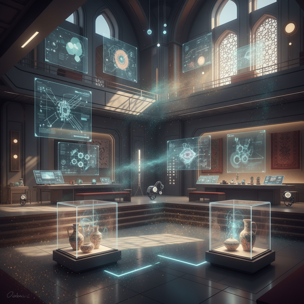 2026 Türkiye'sinde yapay zeka destekli sanal arkeoloji ile nesnelerin bilişsel belleği, unutulmuş kültürel mirasın dijital olarak kazısını ve 'insan kokusu'nun analizini gösteriyor. Antik eserler canlanıyor.