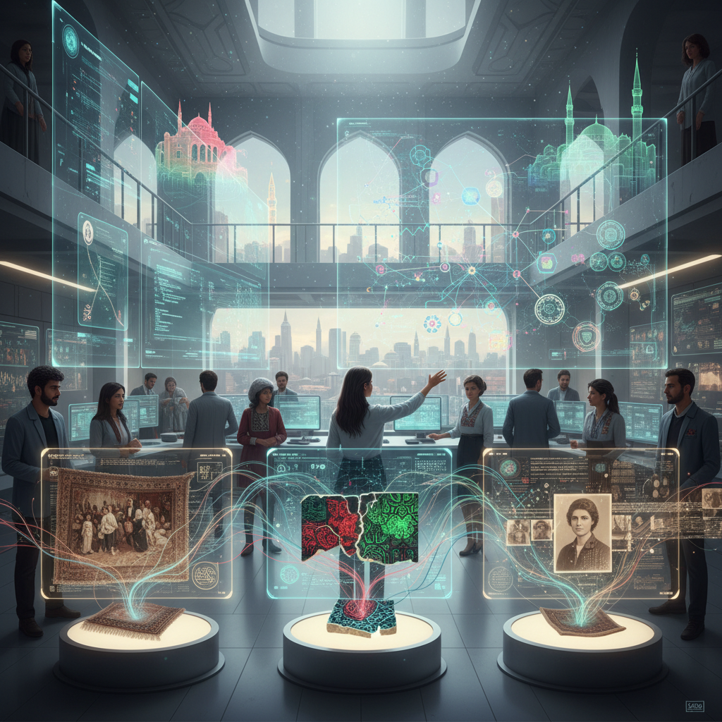 2026 Türkiye'sinde yapay zeka ile toplumsal hafıza onarımı. Geçmişten getirilen anılarla insan odaklı bir geleceğin inşası, dijital devrimin topluma entegrasyonu.