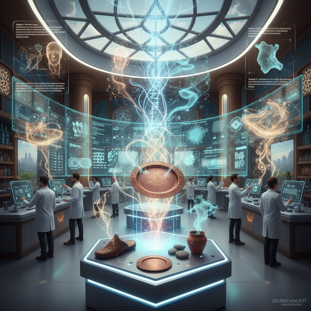 2026 Türkiye'sinde yapay zeka ve biyometriyle eşyaların dilini anlama. Akıllı nesnelerin dijital 'insan kokusu'nu çeviren sistemler. Anahtar odak: yapay zeka biyometrik dil.