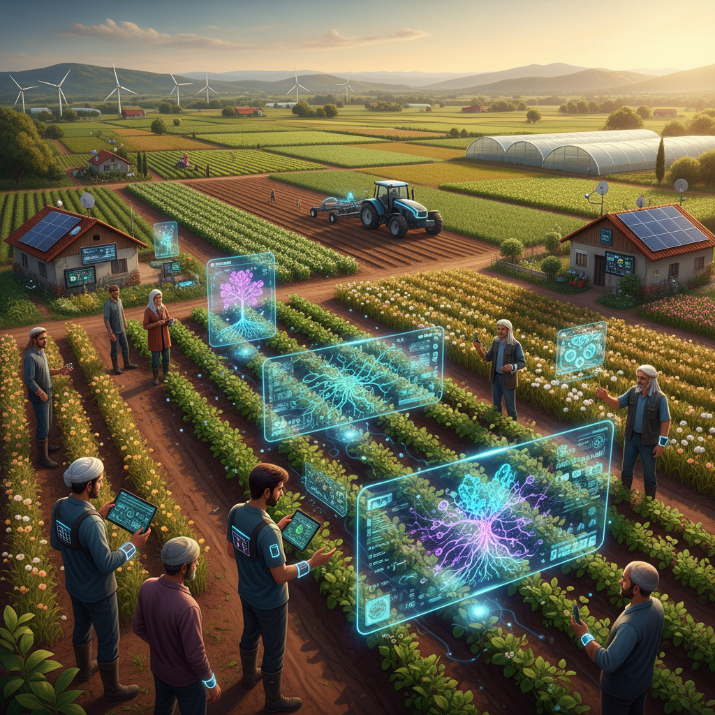 2026 Türkiye'sinde yapay zeka destekli toprak analizi, mikroorganizmalar aracılığıyla toprağın bereketini artırıyor, akıllı tarım ve sürdürülebilir gelecek için yenilikçi çözümler sunuyor. Yapay zeka toprak analizi ile verimlilik artışı.