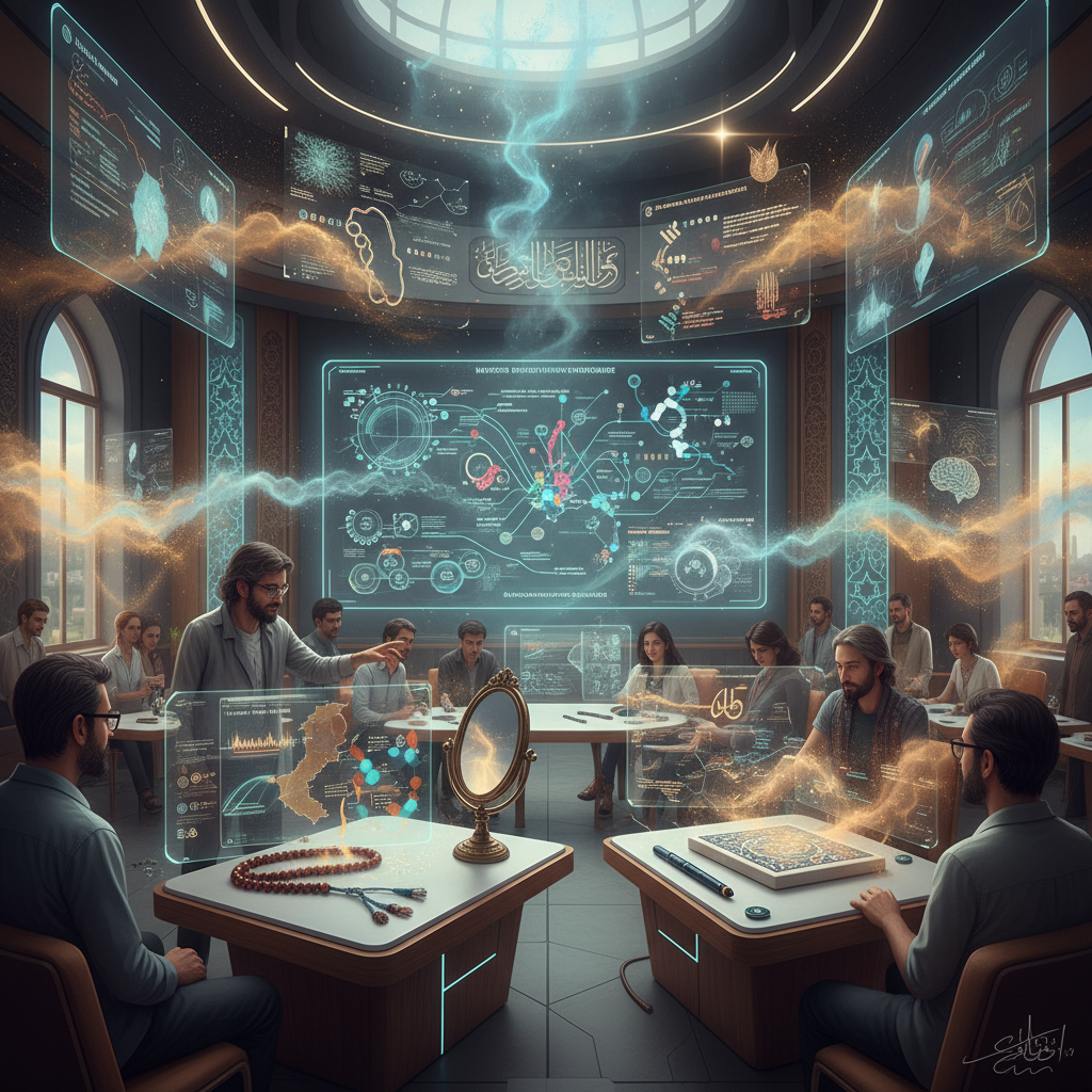 2026 Türkiye'sinde yapay zeka destekli dil analiziyle oluşan şive farklılıkları, yerel dinamikler ve yeni kültürel kimlikleri gösteren kavramsal bir illüstrasyon.