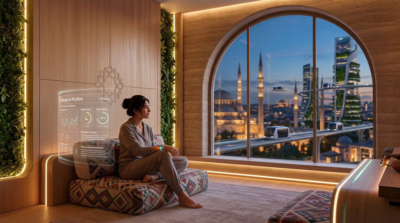 2026 Türkiye'sinde yapay zeka biyolojik ritim yönetimi, dijitalleşen yaşamda insan odaklı çözümler sunuyor.