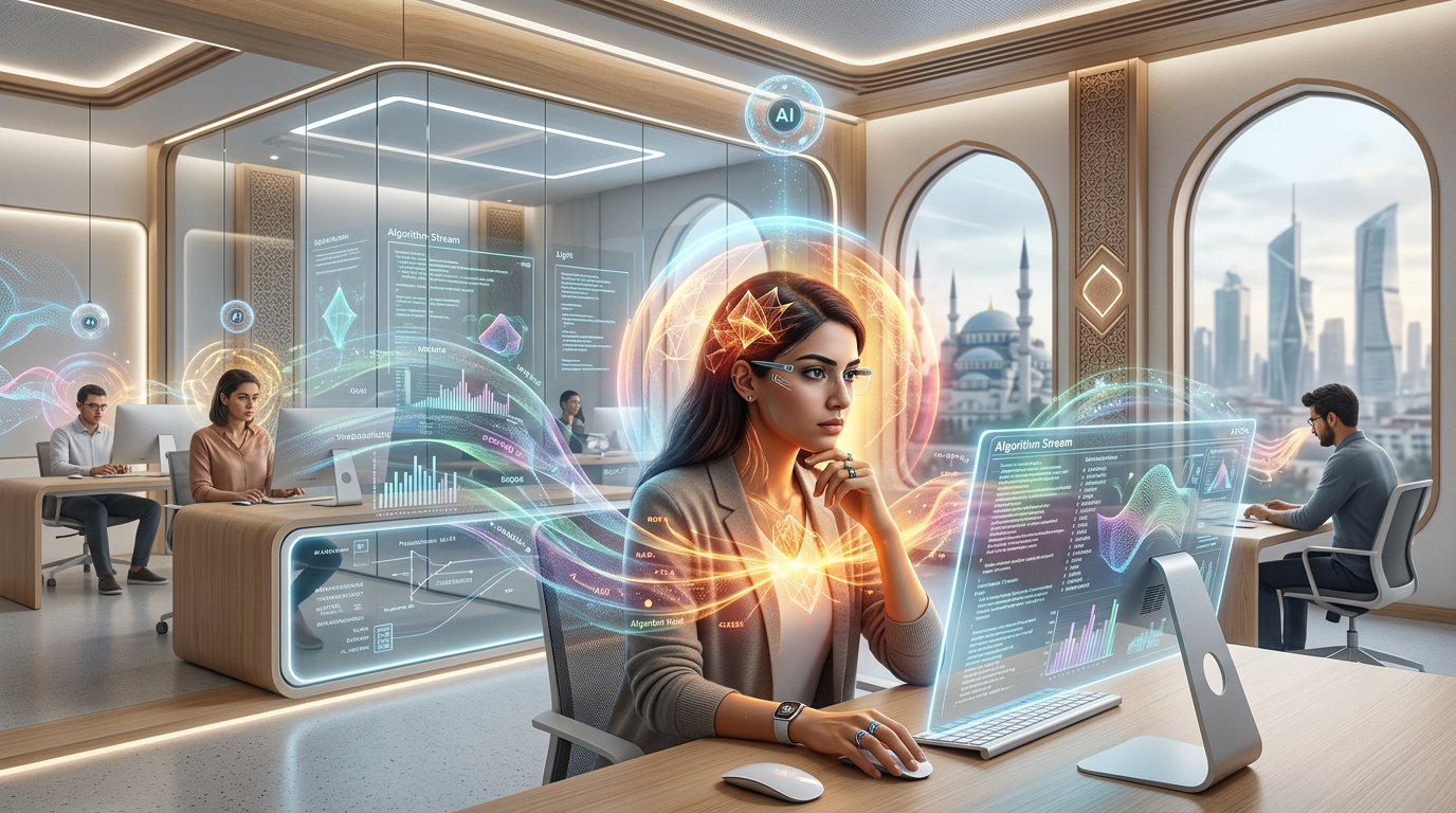 2026 Türkiye'sinde yapay zeka çağında eleştirel düşünme, algoritmaların gölgesinde insan muhakemesinin korunmasını vurguluyor.