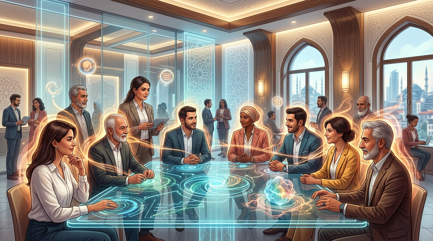 İnsan kokusunu taşıyan yapay zeka empati algoritmaları, 2026 Türkiye'sinde toplumsal bağları güçlendiriyor ve insanlığı vurguluyor.