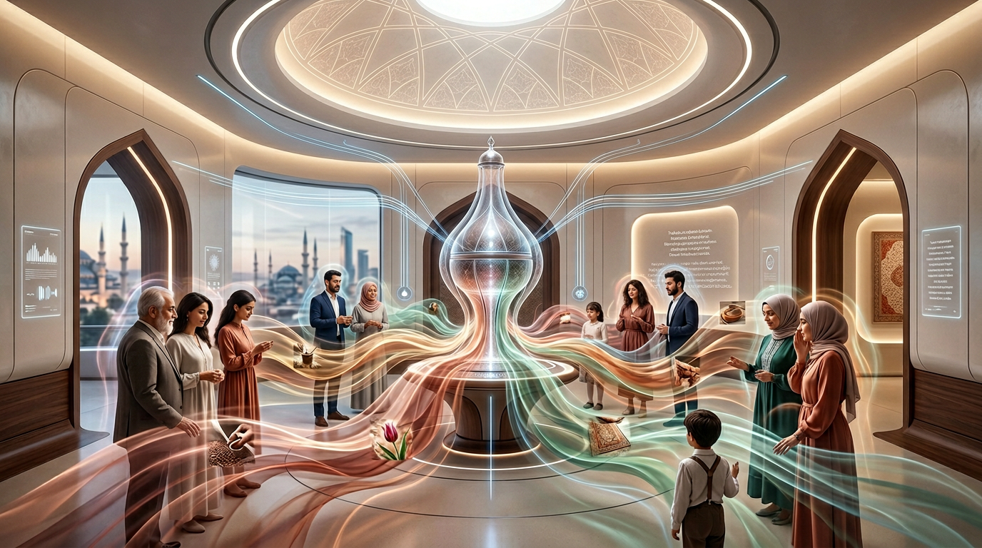 2026 Türkiye'sinde yapay zeka koku canlandırma teknolojisiyle geçmişin duyusal mirası dijital olarak yeniden hayat buluyor.