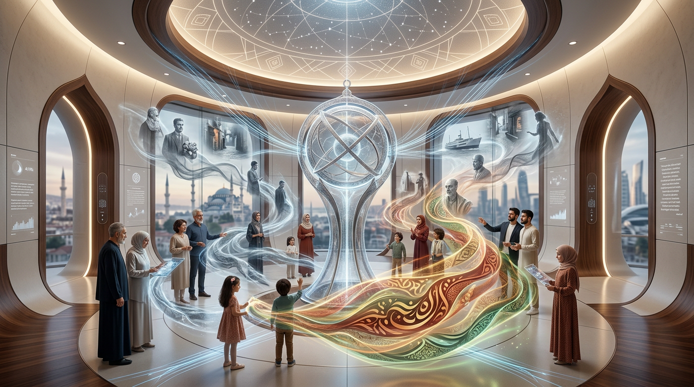 2026 Türkiye'sinde yapay zeka, kentsel efsanelerin gizemini çözüyor, şehrin saklı 'insan kokusu'nu dijital olarak analiz ediyor.