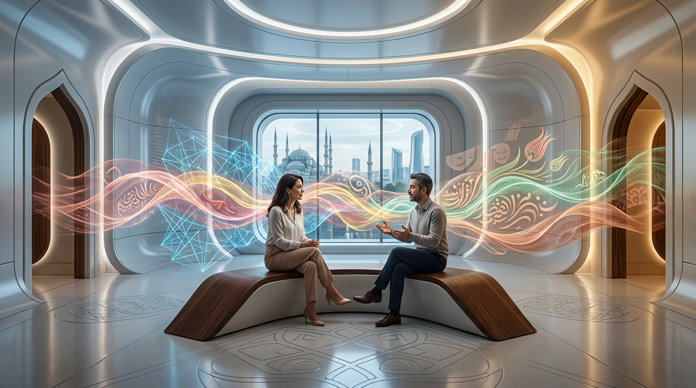 2026 Türkiye'sinde yapay zeka ses analizi ile insan sesindeki duygu haritasını ve gizli anlamları keşfetme.