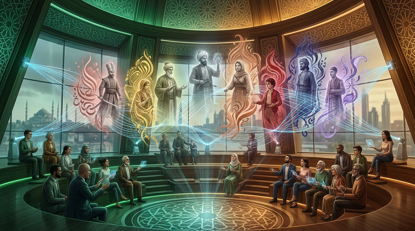 2026 Türkiye'sinde Yapay Zeka Tarih Subjektifliği: Geçmişin çoğul insan anlatılarının yapay zeka ile yeniden değerlendirilmesi.