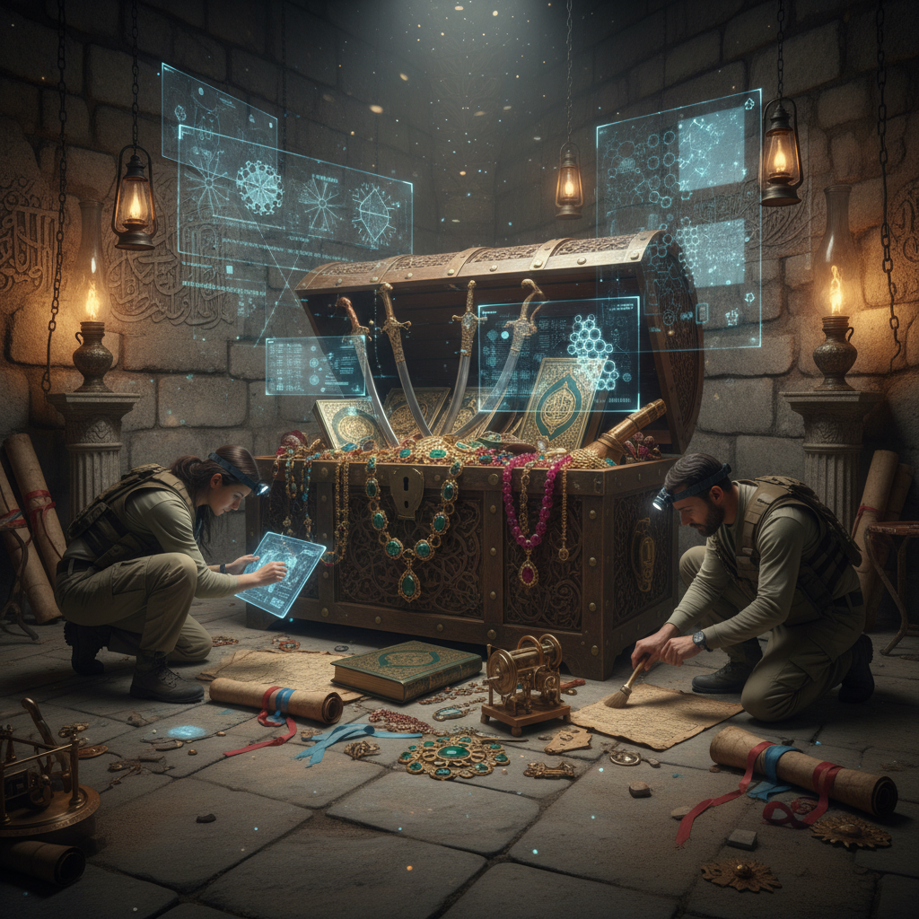 2026'da Eyüp Sultan Camii'nin hazine odaları, Osmanlı döneminden kalma unutulmuş mücevherler ve gizemleri barındıran sandıkları gün yüzüne çıkarıyor. Anahtar kelime: Eyüp Sultan Camii hazine