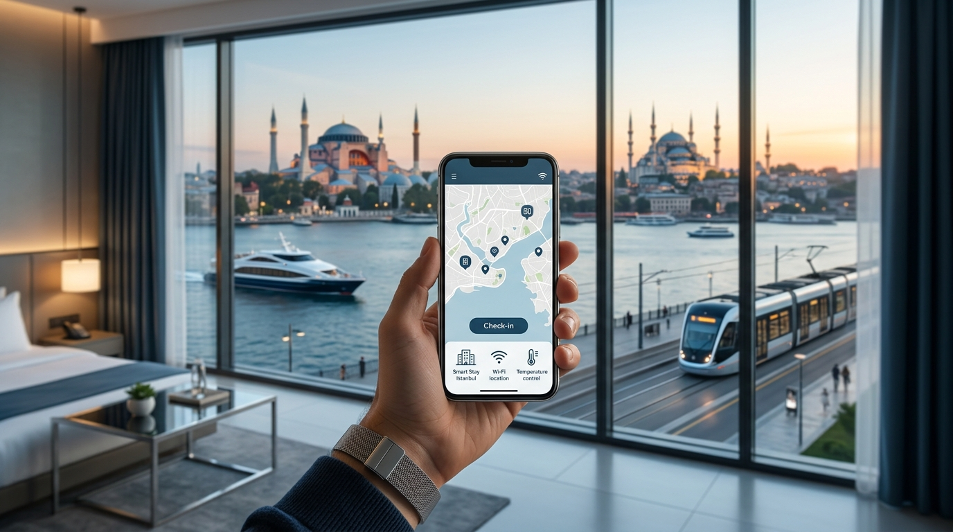 Estambul 2026: Hoteles Inteligentes para una Exploración Optimizada - öne çıkan görsel