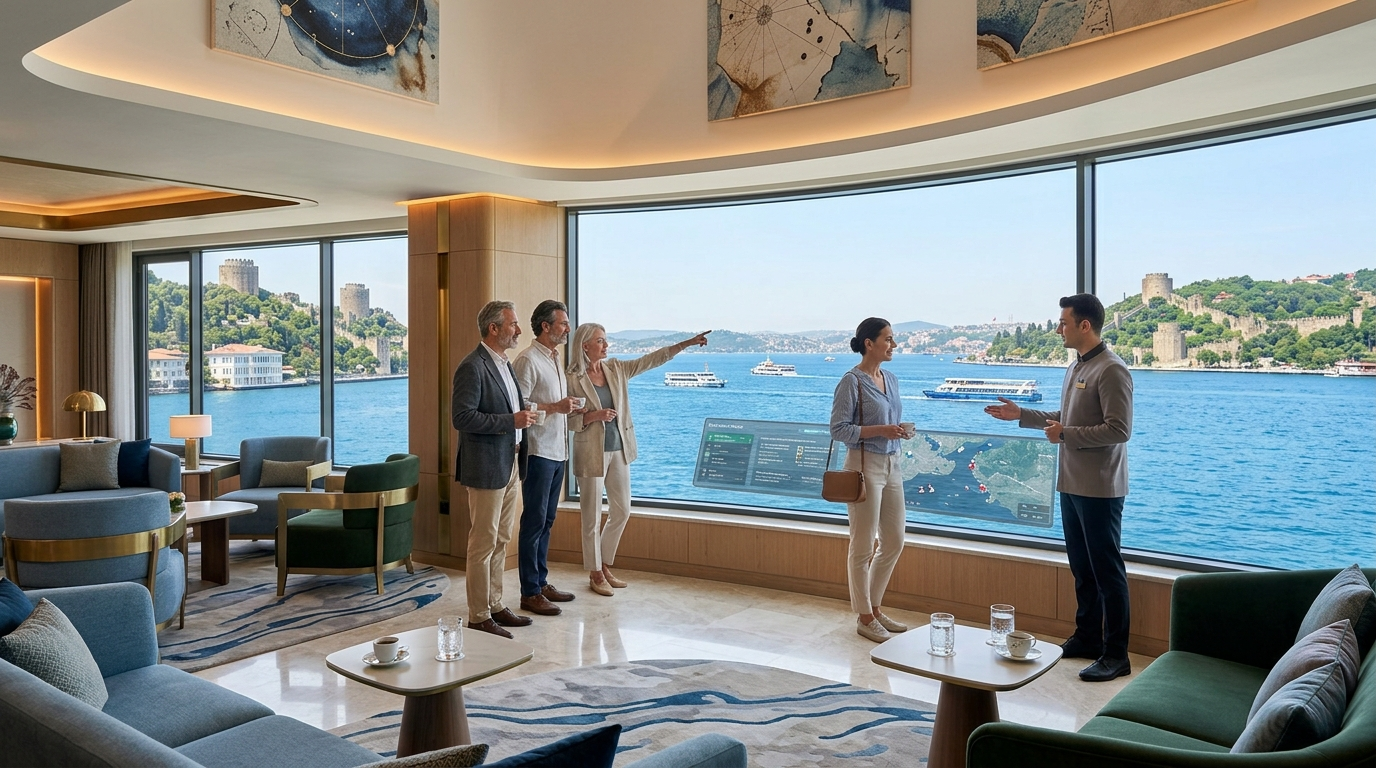 Hoteles en Estambul 2026: Ubicaciones clave que unen Europa y Asia para una exploración cultural y turística sin fisuras.