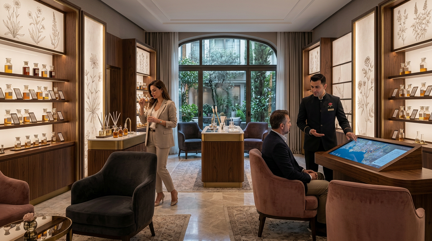 Hoteles sensoriales en Estambul que diseñan viajes únicos y armoniosos, una experiencia imperdible en 2026.