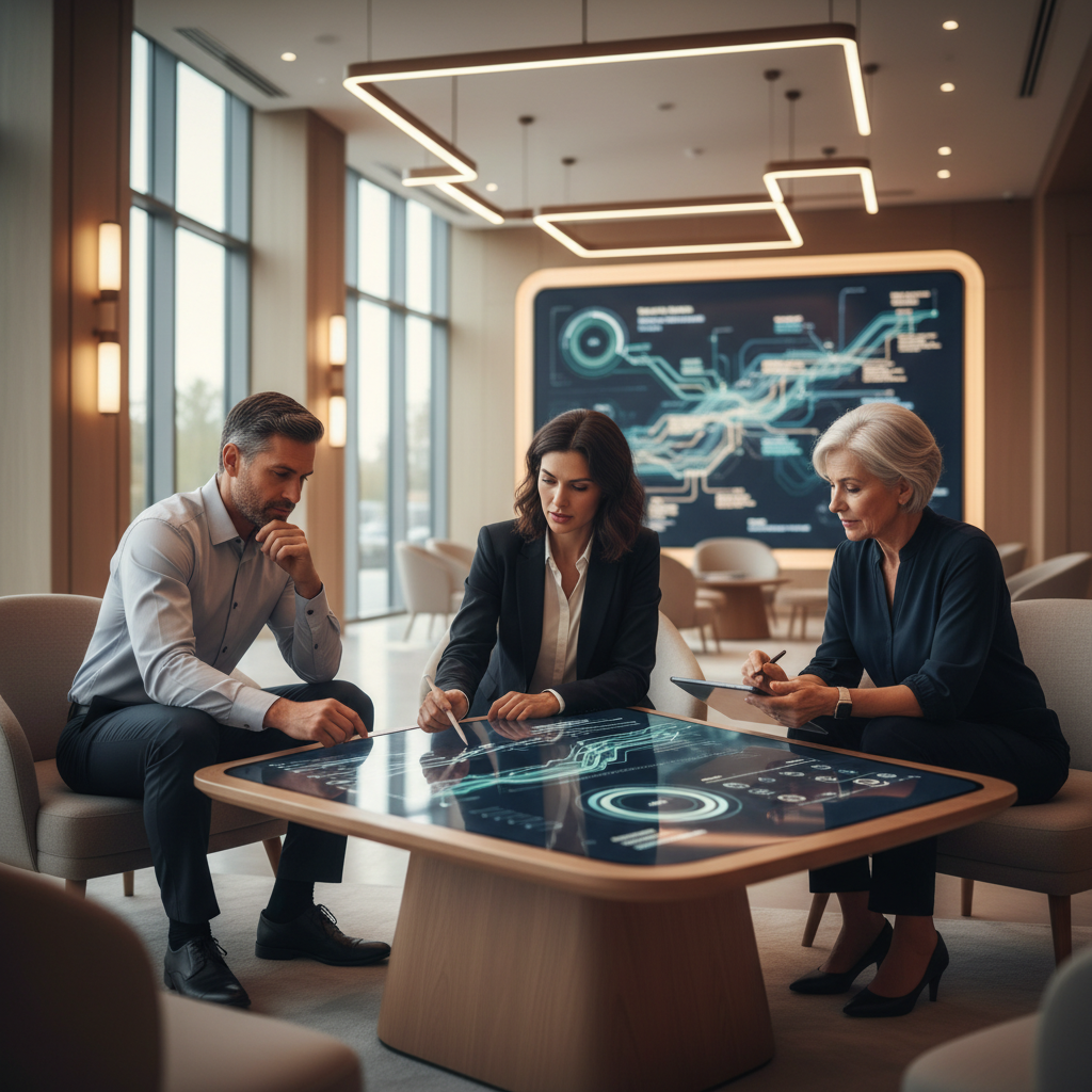 2026'da otel tedarik zinciri esnekliğini tartışan, 'Lobi Sohbetleri' seminerinde bir araya gelmiş lojistik yöneticileri, kriz yönetimi stratejilerini analiz ediyor.