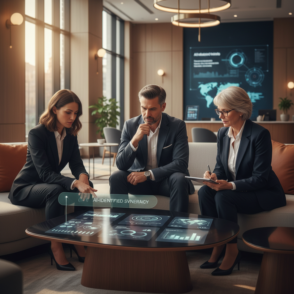 2026'da otel satın alma süreçlerini dijitalleştiren ve yapay zeka kullanan yöneticiler, canlı bir 'Lobby Sohbetleri' etkinliğinde deneyimlerini ve sektörel trendleri tartışıyor. Otel satın alma dijitalleşme 2026.