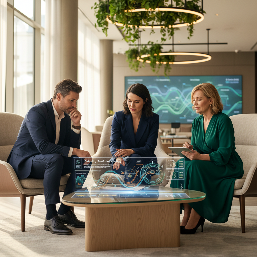 2026 otel varlık yönetimi toplantısı. Varlık yönetim yöneticileri 'Lobby Sohbetleri'nde 2026 pazar dinamiklerini, esnekliği ve adaptasyonu tartışıyor.