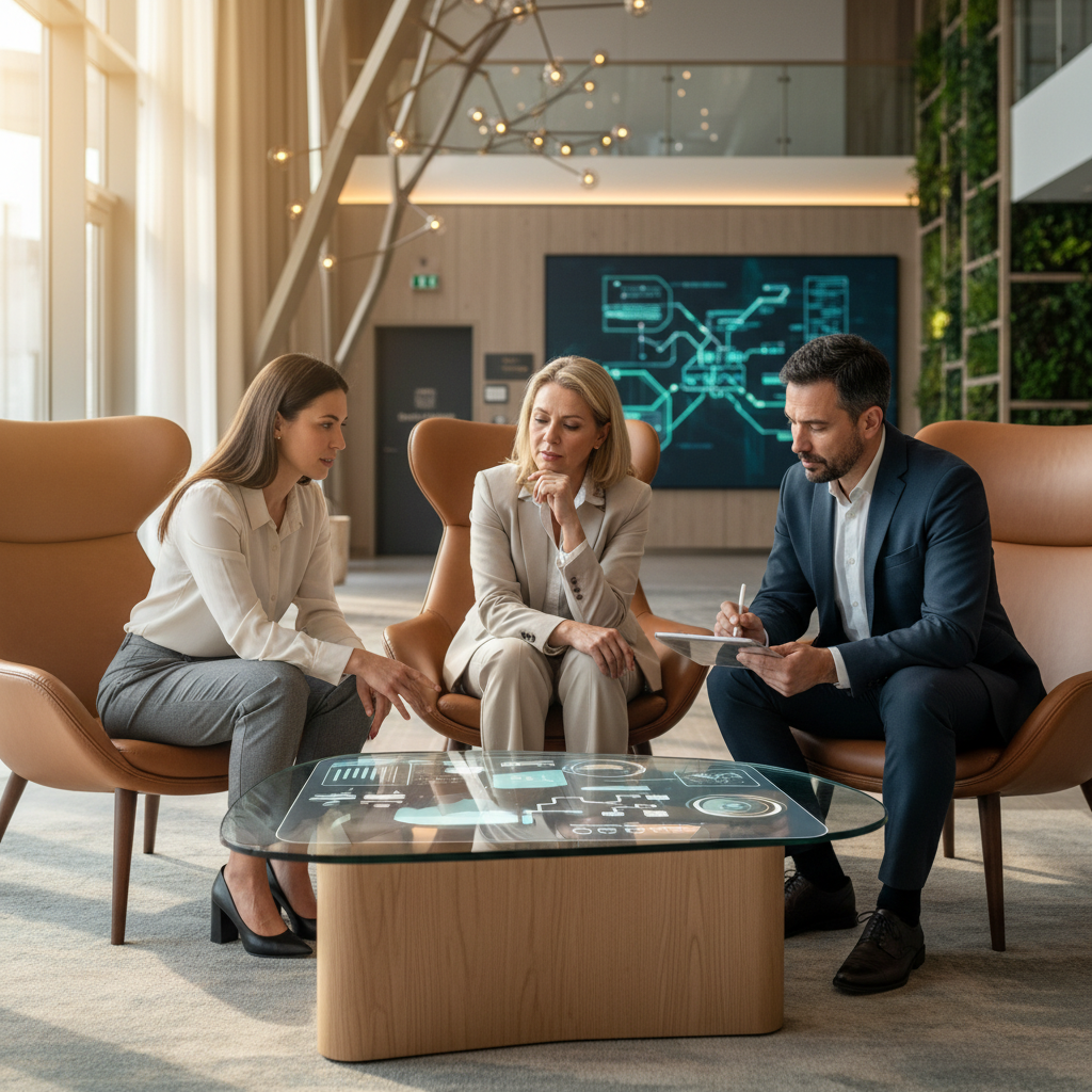 2026'da otel güvenlik stratejileri ve kriz yönetimini 'Lobby Sohbetleri'nde tartışan uzman güvenlik yöneticileri, geleceğin güvenlik paradigmalarını analiz ediyor.