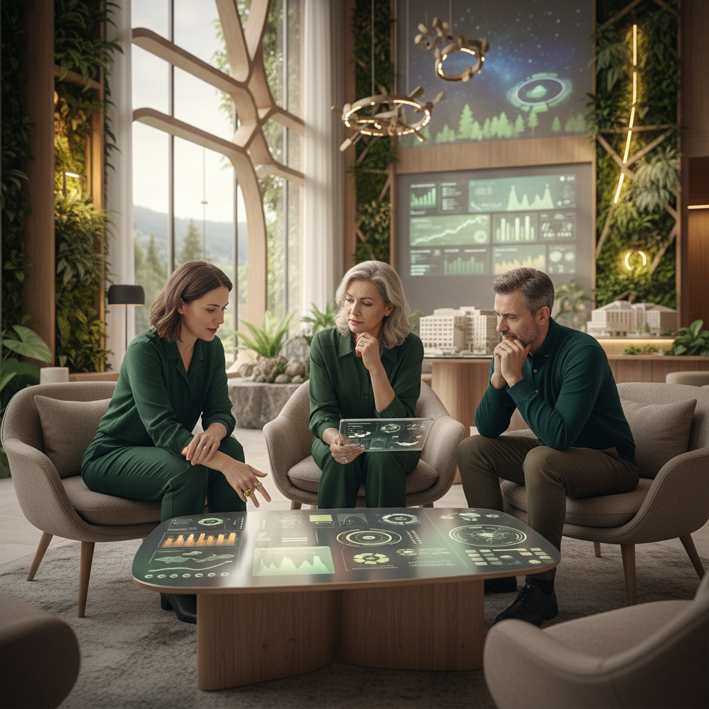 2026'da otelcilik sektöründe iklim krizinin misafir tercihleri ve sürdürülebilirlik üzerindeki etkisi. Lobby Sohbetleri'nde operasyon yöneticileriyle stratejiler masaya yatırılıyor.