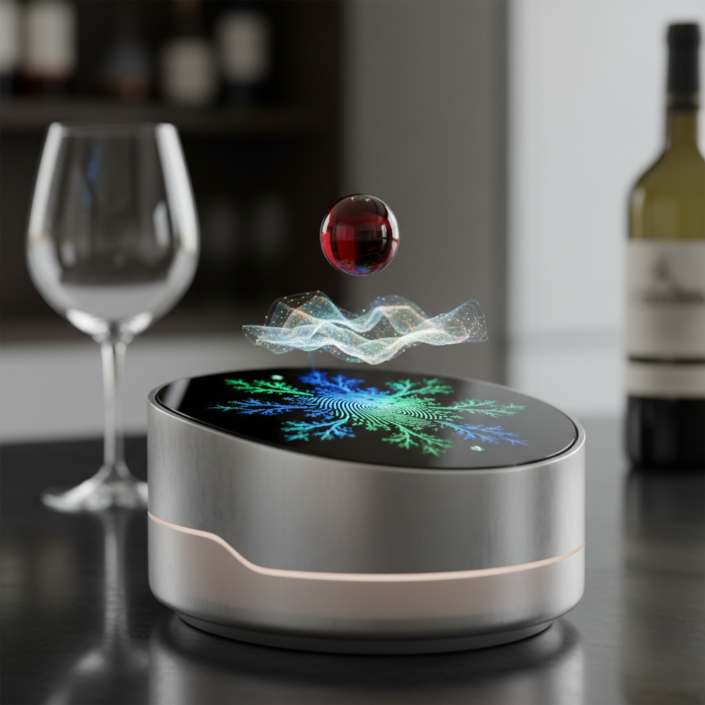 AI Sommelier platform displaying predictive wine pairings and personalized recommendations for 2026, showcasing how artificial intelligence enhances wine discovery.