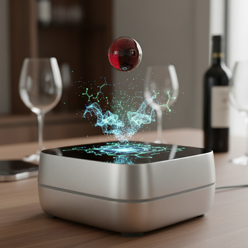 A close-up of vibrant red and purple ancient grape varieties, glistening in the sunlight with dew drops, representing the 2026 revival of forgotten wine flavors and sustainable viticulture.