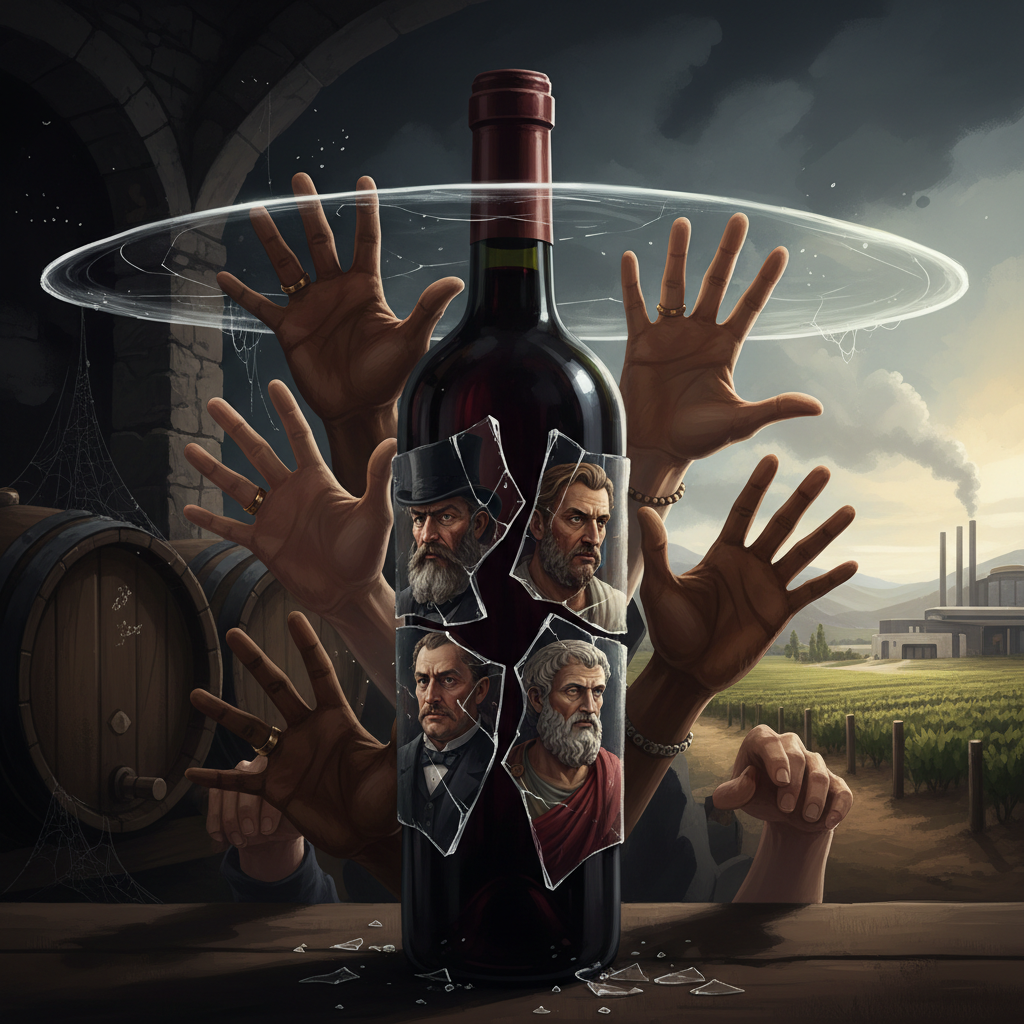 A close-up shot of hands pouring red wine during a traditional ceremony, symbolizing the deep cultural narratives and enduring wine culture rituals being unearthed and celebrated in 2026.