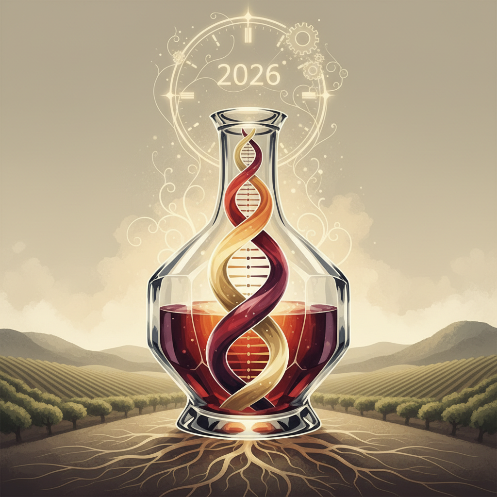 A close-up shot of vibrant, healthy grape clusters on a vine, symbolizing the successful indigenous grape revival and the flourishing vinous renaissance for authentic terroir wines in 2026. The image highlights the detailed artistry and dedication involved in bringing nearly extinct local grape varieties back to prominence.